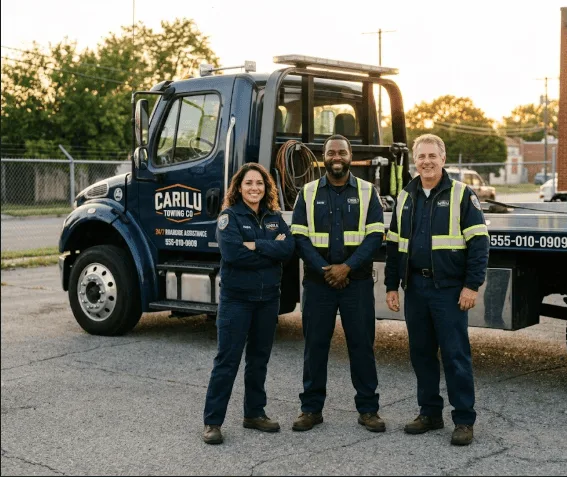 Heavy Duty Towing company in Sandy Ridge, PA
